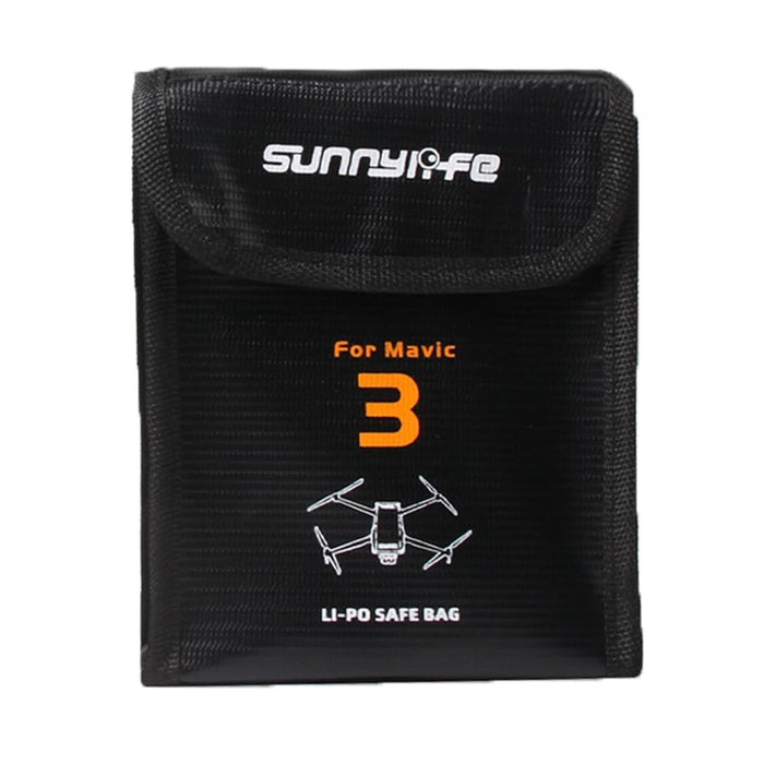 2 In 1 Batteries Safe Storage Explosion Proof Bags