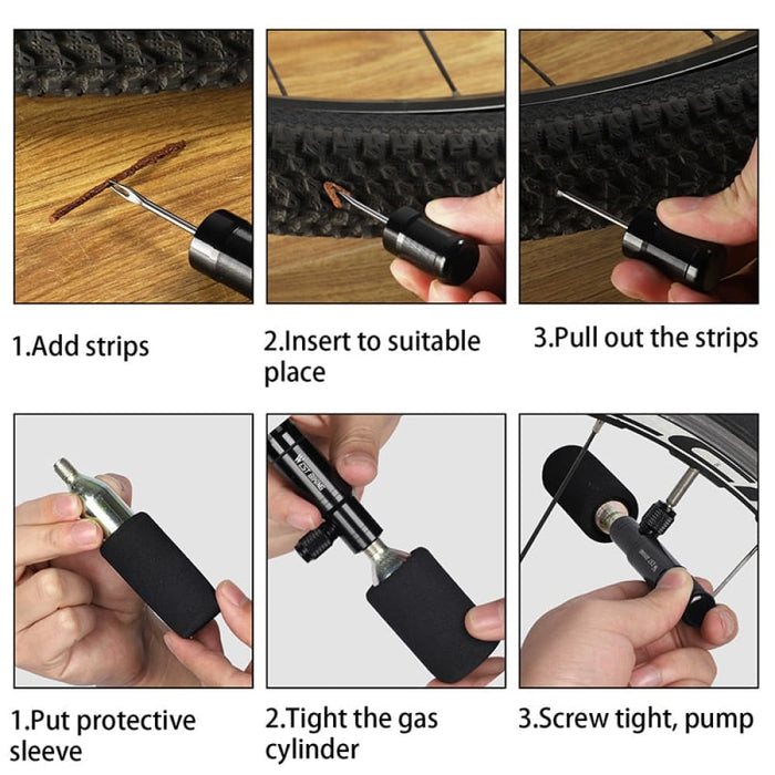 2 In 1 Co2 Bike Pump