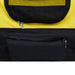 2-in-1 Pet Bike Trailer And Jogging Stroller Yellow Black