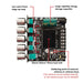 2.1 Channel Subwoofer Amplifier Board With Bluetooth