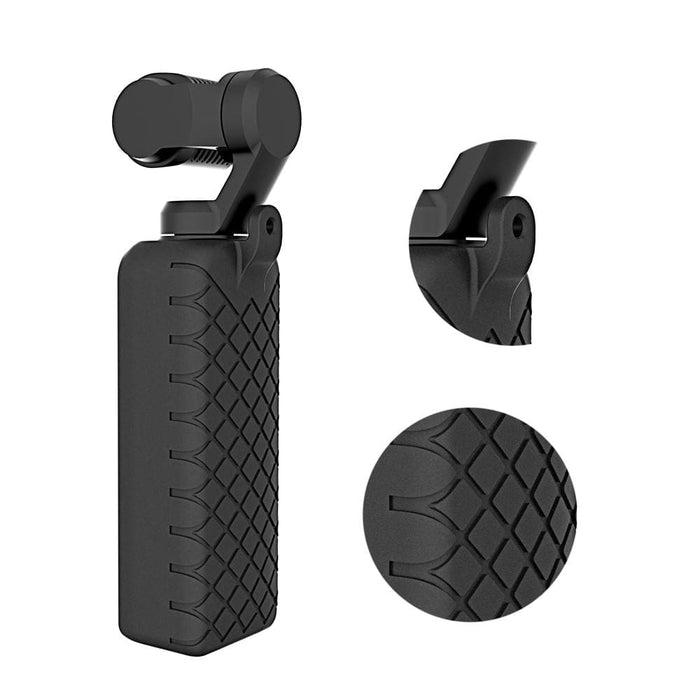 2 In 1 Diamond Texture Silicone Cover Case Set For Dji