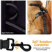 2 In 1 Elastic Reflective Pet Safety Car Seat Belt Latch