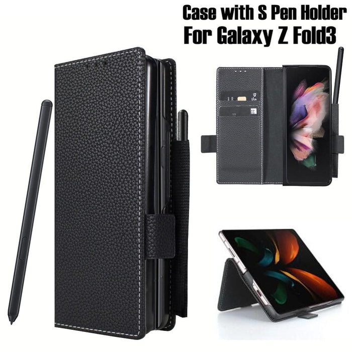 2-in-1 Magnetic Detachable Leather Cover For Samsung Galaxy