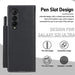 2-in-1 Magnetic Detachable Leather Cover For Samsung Galaxy