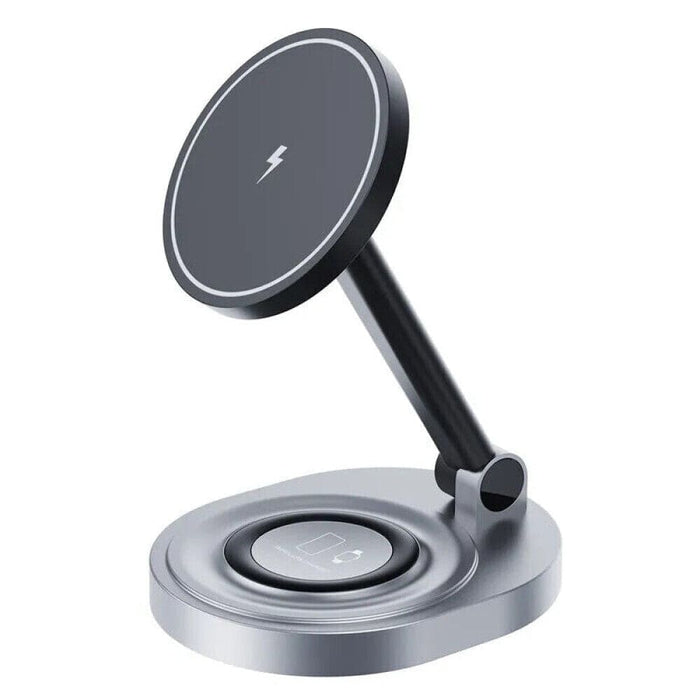 2 In 1 Magnetic Wireless Charger For Iphone And Airpods