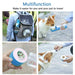 2 In 1 Portable Leakproof Durable Food Water Drinking Bottle