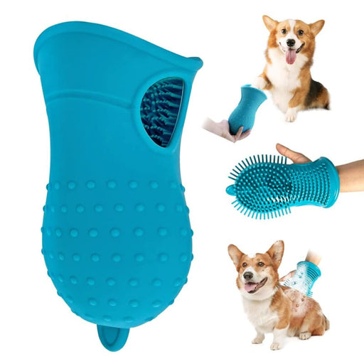 2 In 1 Portable Silicone Paw Cleaner Grooming Cup