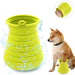 2 In 1 Portable Soft Silicone Paw Effectively Cleaner