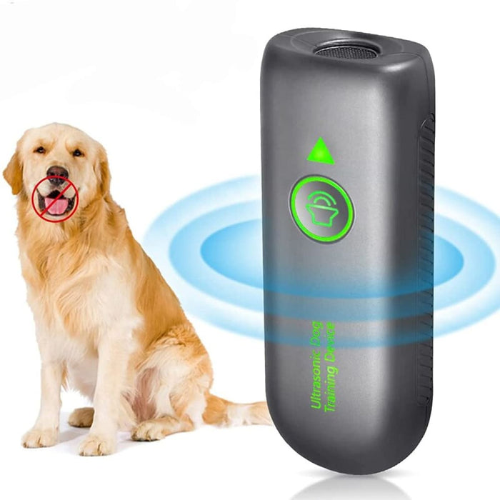 2-in-1 Safe Ultrasonic Built-in Flashlight Dog Repeller