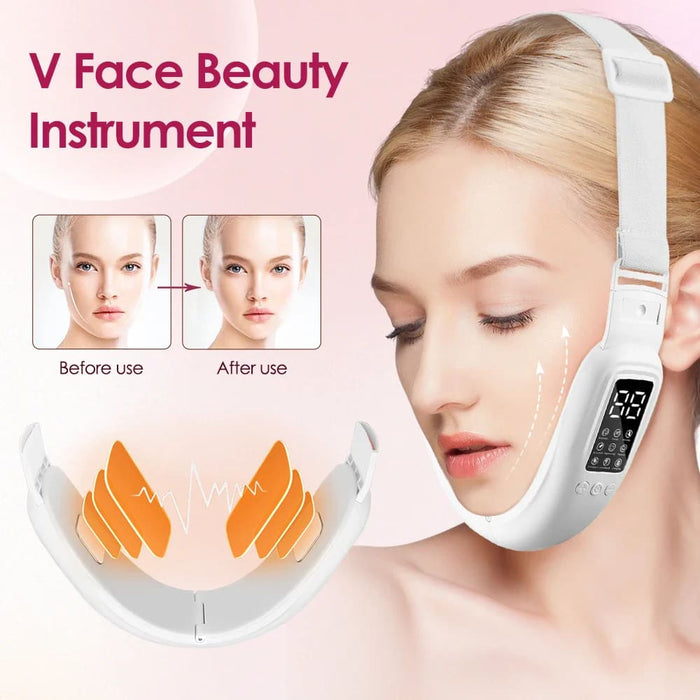 2 In 1 v Face Lifting Device For Slimming And Firming