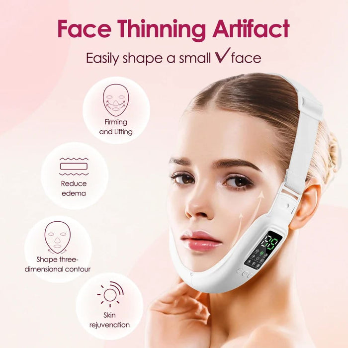 2 In 1 v Face Lifting Device For Slimming And Firming