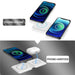 2 In 1 Qi Wireless Magnetic Charging Dock