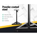 Set Of 2 120cm Surround Sound Speaker Stand - Black