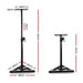 Set Of 2 120cm Surround Sound Speaker Stand - Black