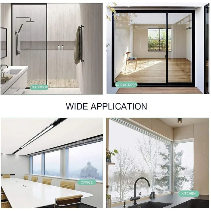 2/3/5m Anti Shatter Clear Safety Window Film