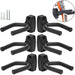 2 4 6 8 10 Pcs Guitar Hanger Hook Holder Wall Mount Stand