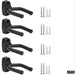 2 4 6 8 10 Pcs Guitar Hanger Hook Holder Wall Mount Stand