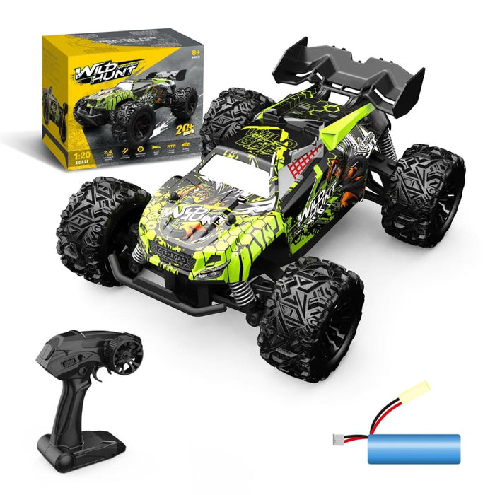 2.4g 1 20 Full Scale Rc Off Road Vehicle