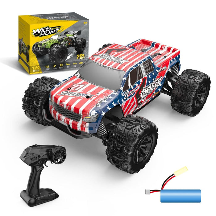 2.4g 1 20 Full Scale Rc Off Road Vehicle