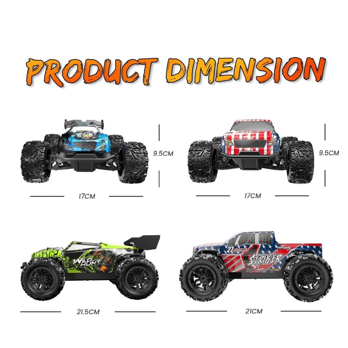 2.4g 1 20 Full Scale Rc Off Road Vehicle