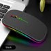 2.4g Rechargeable Wireless Gaming Mouse Portable Ergonomic