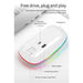 2.4g Rechargeable Wireless Gaming Mouse Portable Ergonomic