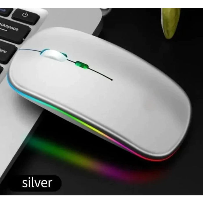 2.4g Rechargeable Wireless Gaming Mouse Portable Ergonomic