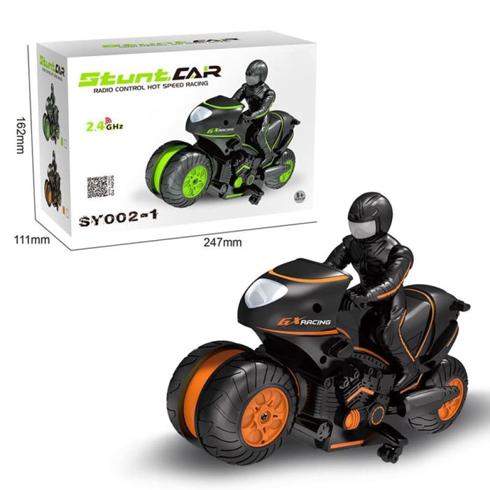 2.4g Remote Control Motorcycle Drifting Rotating High Speed