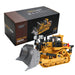 2.4g Remote Control Nine Channel Crawler Heavy Bulldozer