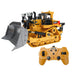 2.4g Remote Control Nine Channel Crawler Heavy Bulldozer