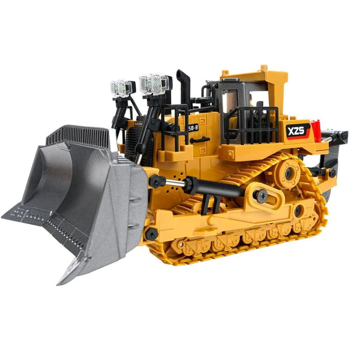 2.4g Remote Control Nine Channel Crawler Heavy Bulldozer