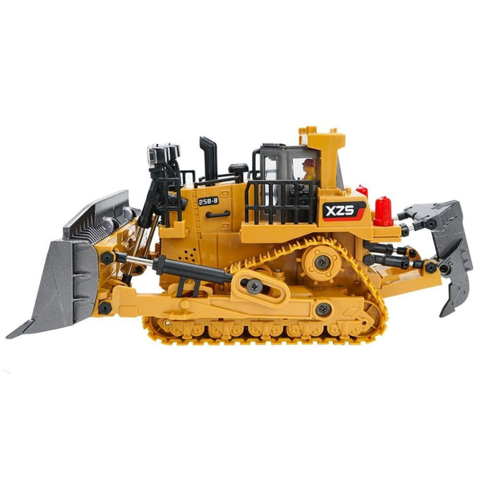 2.4g Remote Control Nine Channel Crawler Heavy Bulldozer