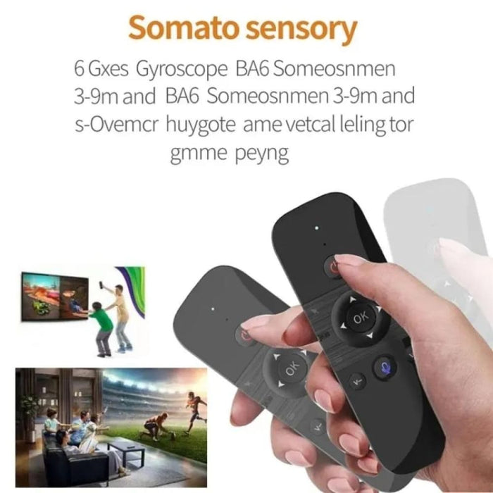 2.4g Wireless Smart Air Fly Mouse Remote Control