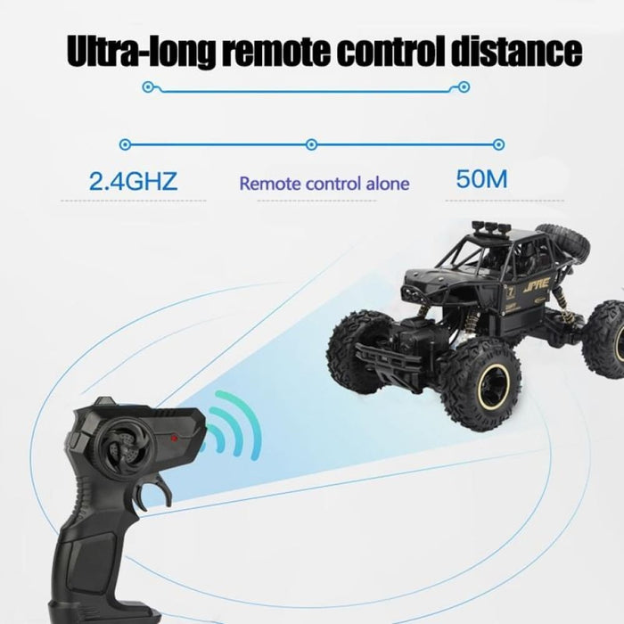 2.4ghz 4wd Double Motors Off Road Climbing Car Remote