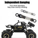 2.4ghz 4wd Double Motors Off Road Climbing Car Remote