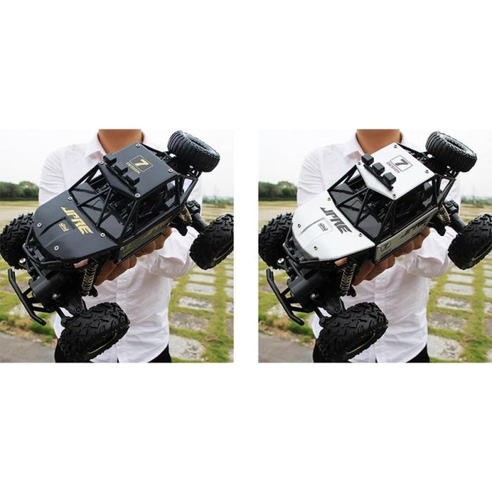 2.4ghz 4wd Double Motors Off Road Climbing Car Remote