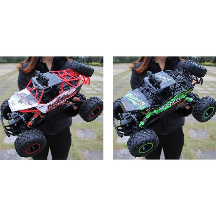 2.4ghz 4wd Double Motors Off Road Climbing Car Remote