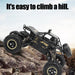 2.4ghz 4wd Double Motors Off Road Climbing Car Remote