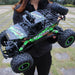 2.4ghz 4wd Double Motors Off Road Climbing Car Remote