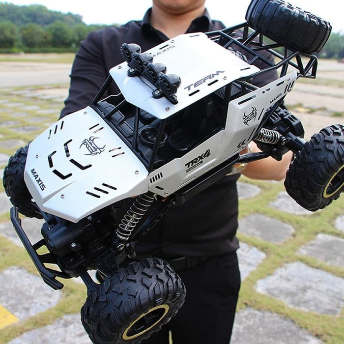 2.4ghz 4wd Double Motors Off Road Climbing Car Remote