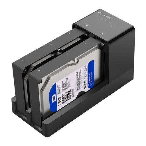 2.5/3.5 Hdd Enclosure With Duplicator Orico 6528us3 c