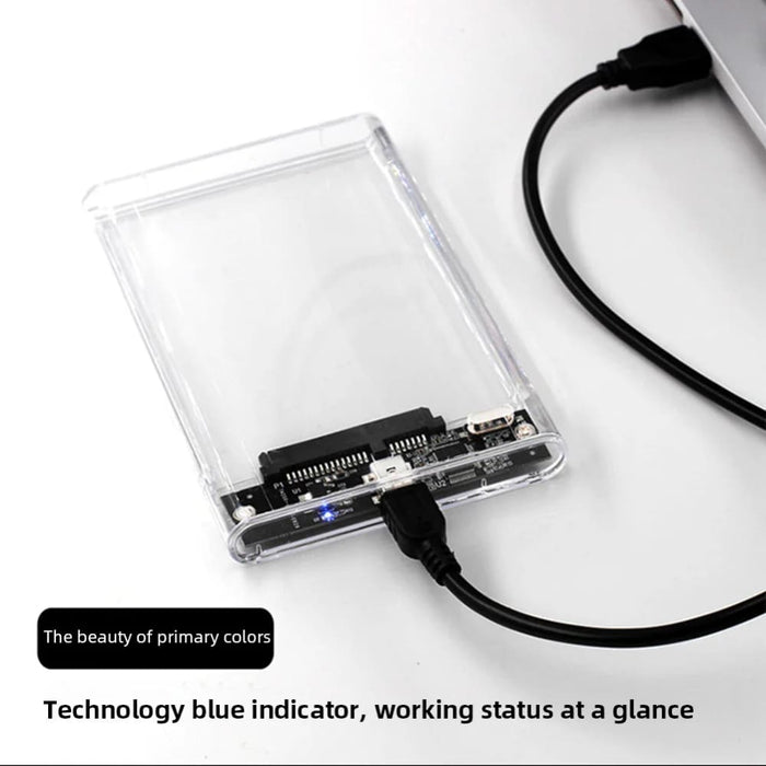 2.5 Hdd/ssd Enclosure For Macbook/pc