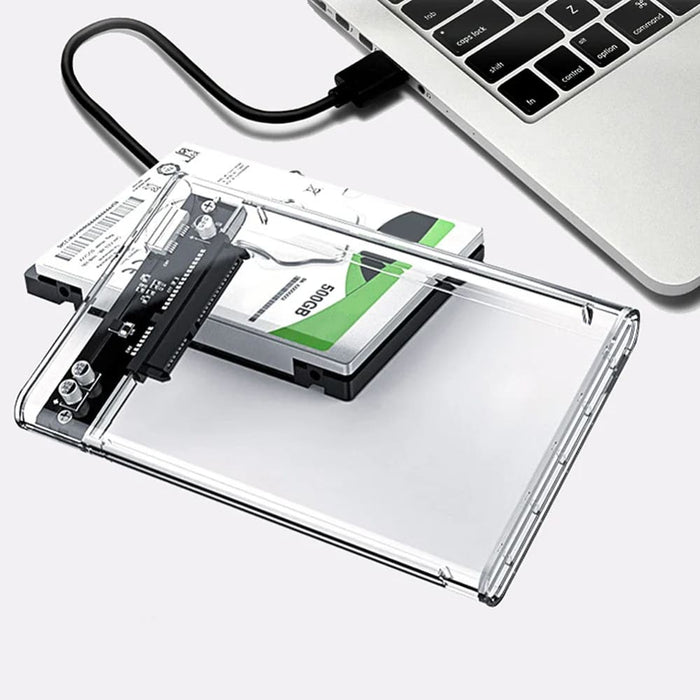 2.5 Hdd/ssd Enclosure For Macbook/pc