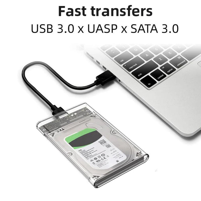 2.5 Hdd/ssd Enclosure For Macbook/pc