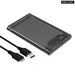 2.5 Hdd/ssd Enclosure For Macbook/pc