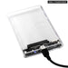 2.5 Hdd/ssd Enclosure For Macbook/pc