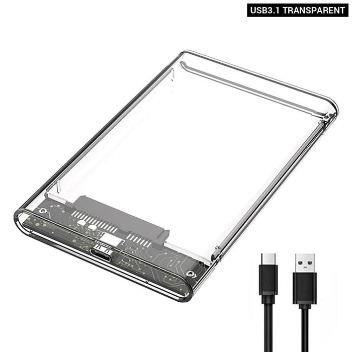 2.5 Hdd/ssd Enclosure For Macbook/pc