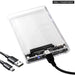 2.5 Hdd/ssd Enclosure For Macbook/pc