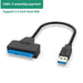 2.5 Inch Hard Disk Adapter Cable Usb Easy Drive Line Sata22