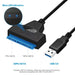 2.5 Inch Hard Disk Adapter Cable Usb Easy Drive Line Sata22